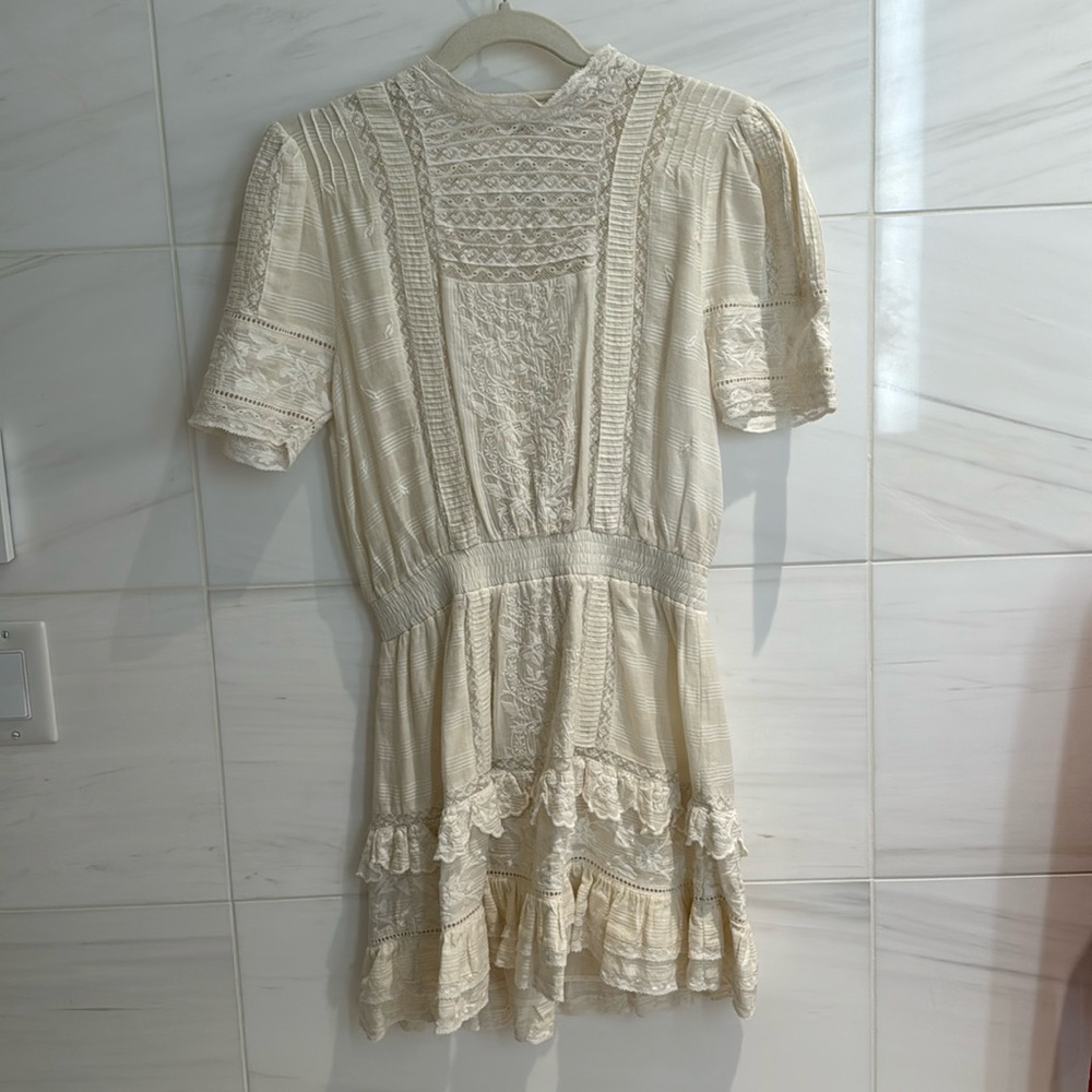 LoveShackFancy Leighton Dress